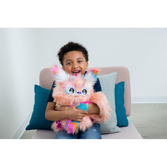 Плюшева іграшка Cleo, інтерактивна Шакалопа Furlings, помаранчева