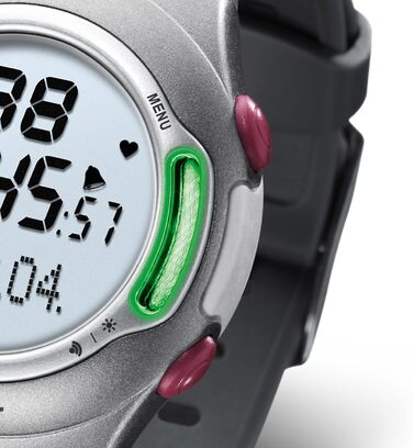 Пульсометр Beurer PM 70, вимірювання серцевого ритму, управління часом, водонепроникний, кріплення для велосипеда та інтерфейс для ПК, тест фізичної підготовки