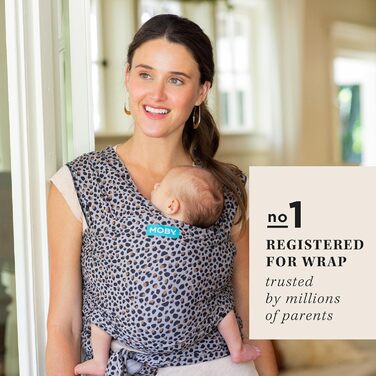 Слінг для новонароджених і малюків - Обгортки - Ідеальна переноска для мами й тата - Регулюється для всіх типів статури - Може нос