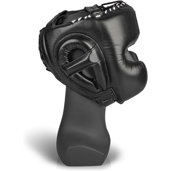 Професійний головний убір Paffen Sport PRO Mexican для спарингів з боксу, кікбоксингу, тайського боксу та ін. M/L Black