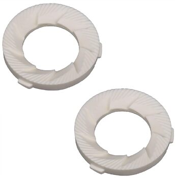 Керамічний шліфувальний кільцевий шліфувальний диск 28 x 48 для кавомолки, сумісний з повністю автоматичними кавоварками Philips Saeco Gaggia HD RI SM EP SUP, такими як 996530016342 146520100 421944078641 Snapworld Coffee (2)