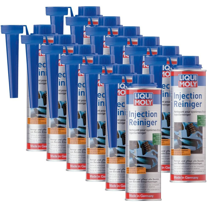 Очищувач для ін'єкцій LIQUI MOLY 5110 300 мл, 12 шт.