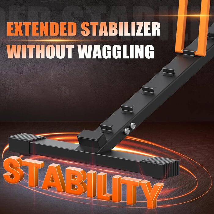 Складана лава для силових тренувань 350/400 кг - регульована тренувальна лава з міцної сталі 80*40 мм, похила лава для домашнього спортзалу, лава для жиму лежачи з горизонтальним/відкинутим положенням для всього тіла M-350 кг