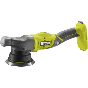 Акумуляторна ексцентрикова полірувальна машина RYOBI 18 В ONE PRO R18P-0 (полірувальний диск 125 мм, діаметр коливань 8 мм, швидкі