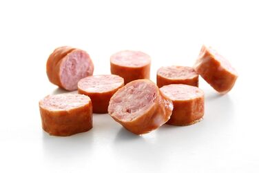 Різак для ковбаси електричний одинарний