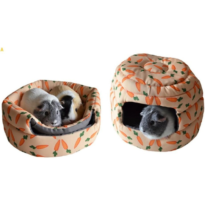 Ліжко-гойдалка Snuggles 2 в 1 Морський вулик для кроликів, морських свинок, хорьків та щурів Rosewood 19613