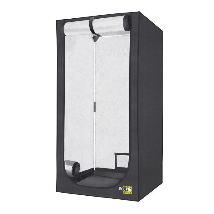 Гроубокс Палатка для вирощування в приміщенні Шафа для індор-гроуінгу Nylon 420D Надміцна, 60x60x140