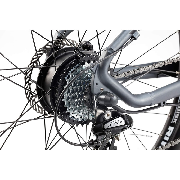 Електричний велосипед EMTB-29 SHIMANO 24 швидкості та гідравлічні дискові гальма Вбудований акумулятор іонно-літієвий 48V 13Ah L-XL