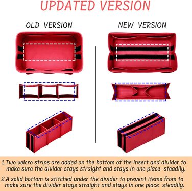 Гаманець-органайзер на застібці-блискавці фетровий сумка вставка сумка в кільце для ключів для сумки підходить LV Speedy Neverfull
