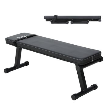 Плоска лава, складна лава для штанги, тренувальна лава, похила лава, лава для жиму лежачи, лава для сидячих пресів для домашнього використання, до 150 кг