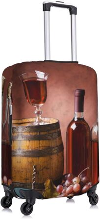 Чохол для валізи для транспортування напоїв та продуктів, міцний, підходить для валіз розміром 45.7 - 81.3 см, розмір XL, Чорний, X-Large