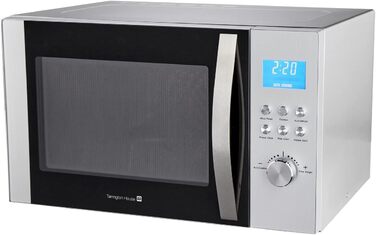 Мікрохвильова піч Tarrington House MWD5130, 1000 Вт, 30 літрів, цифровий дисплей, з 6 рівнями приготування, включаючи програму розморожування