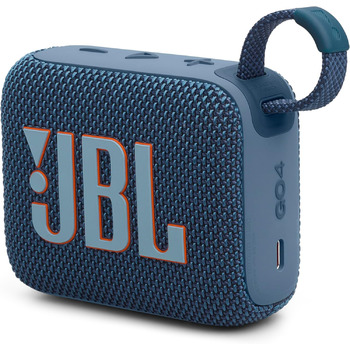 У синьому кольорі - Портативна Bluetooth-колонка з JBL Pro Sound, глибокими басами та функцією збільшення часу відтворення - Водон