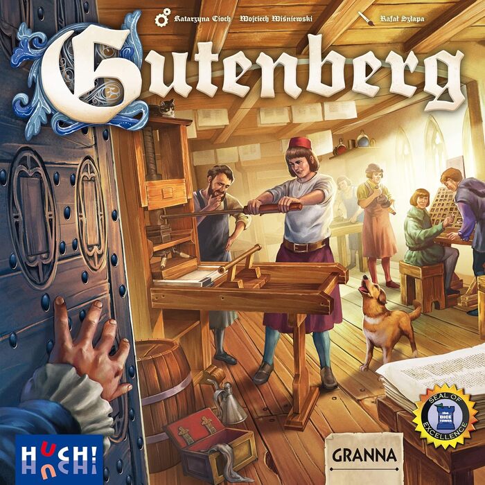 Стратегічна гра Гутенберг (Gutenberg), Велика