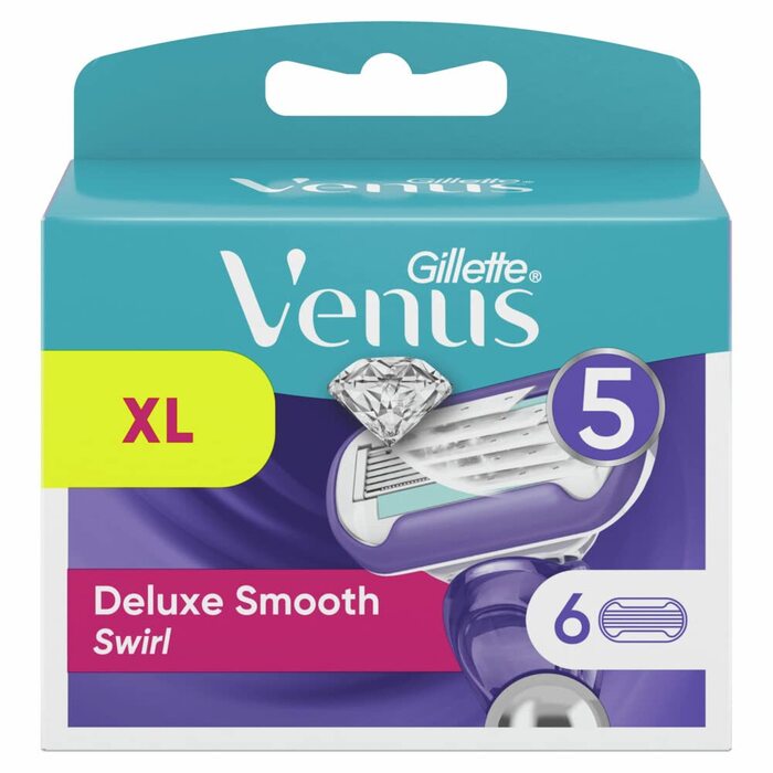 Бритви Gillette Venus Deluxe Smooth Swirl 6 шт.