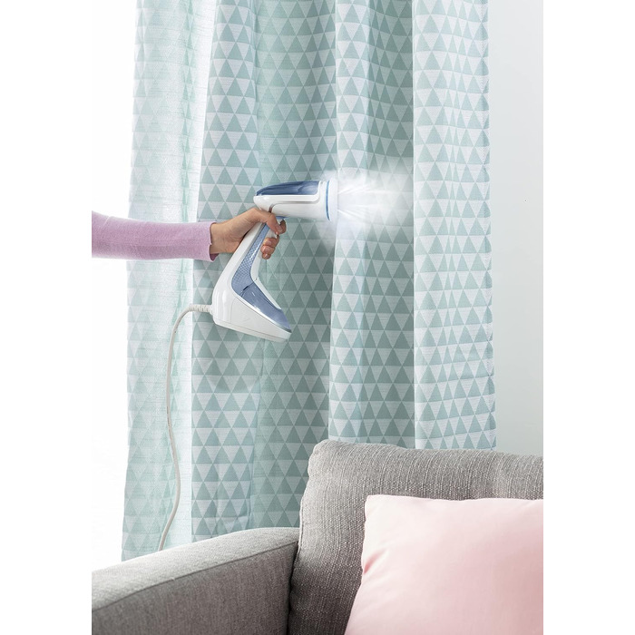 Парова щітка Tefal DT9531 Pure Tex Парове розгладжування 4-в-1 Розгладжування/дезінфекція/очищення/ароматизація Система з декілько