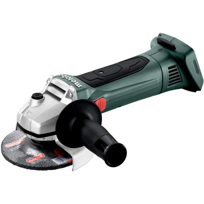 Акумуляторна кутова шліфувальна машина Metabo W 18 LTX 125 (600165840) 18 В (без акумулятора, без зарядного пристрою) metaBOX 165