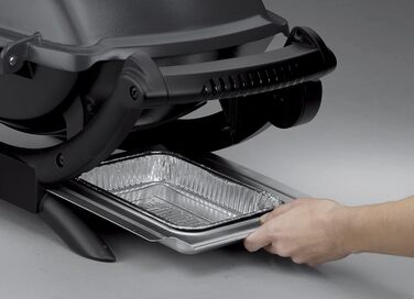 Електричний гриль Weber Q 1400, 43 x 32 см, без підставки