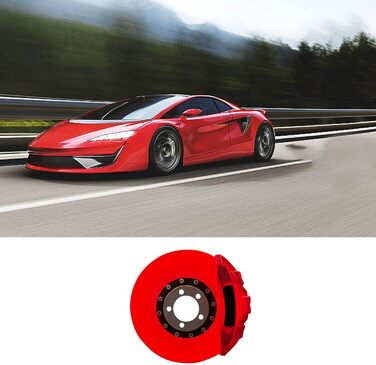 Енергоефективний план гальмівних дисків, світлодіодний нічник, проект, що налаштовується, освітлення для дистанційної роботи, червоний світлодіодний нічник для гальмівних дисків