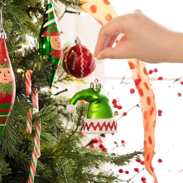 Набір з 40 різдвяних кульок для ялинки Victor's Workshop