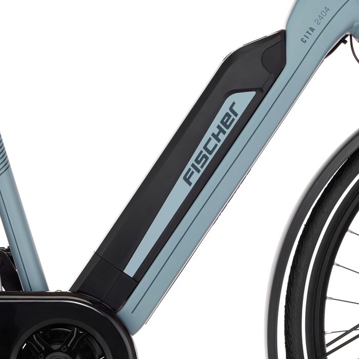 Електричний велосипед для чоловіків та жінок, розмір рами 43 см, 688 Втгод, двигун із середнім приводом 65 Нм, акумулятор 36 В 43 см - 688 Втгод CITA 2404, 2404 Active