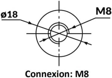 Циклів при 90 глибині розряду (DOD) з BMS та моніторингом Bluetooth для автофургона або човна 344x172x202 мм - LISMART12100LX, 4 12.8V 100Ah LX 1280Wh &gt 3000