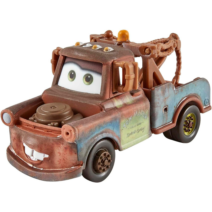 Радіаторні пружини Disney Pixar Cars 3 пакети, популярні литі під тиском транспортні засоби, іграшка від 3 років HBW14 Блискавка М