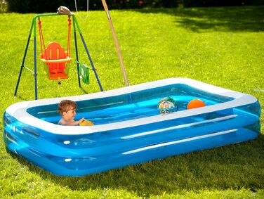 Басейн Speeron Великий дитячий басейн (басейн 242x155x51)