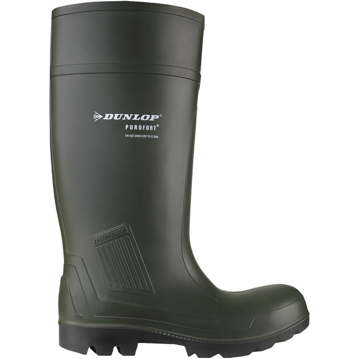 Чоботи DUNLOP Purofort, розмір 39 EU, зелені