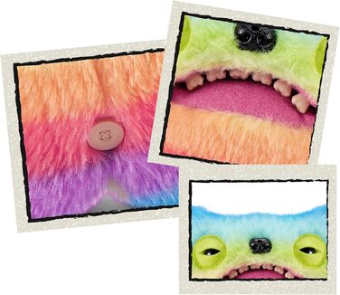 Плюшева іграшка FUGGLER Fart Face, Широкоокий Дивак, 22,86 см