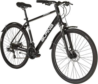 Чоловічий велосипед Alpina Bike Touring, чорний, рама 50 см