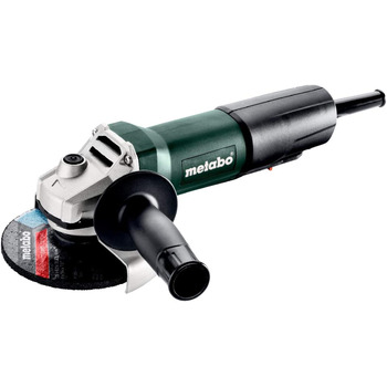 Кутова шліфувальна машина Metabo WP 850-125 (603610000) Картонна коробка, 850 Вт, Ø диска 125 мм, швидкість холостого ходу 11500 /