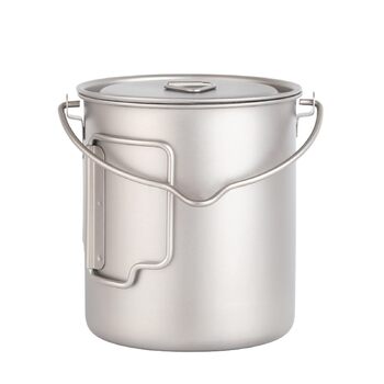 Набір швидкорозігріваючого кемпінгового посуду, складний, легкий посуд для походів, піших прогулянок, подорожей, приготування їжі на свіжому повітрі