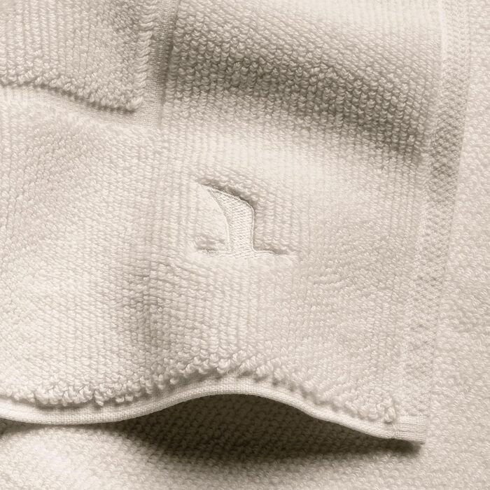 Килимок для ванної MVE Superwuschel 60 x 100 см зі 100 бавовни, Nature 100 x 60 см (прямокутний) Nature