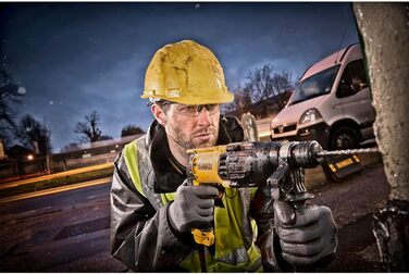 Комбінований перфоратор DEWALT SDS-plus (26 мм) D25133K (800 Вт, макс. енергія одного удару 2,6 Дж, електропневматичний ударний ме