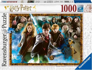 Пазл Ravensburger 15171 - Учень чаклуна Гаррі Поттер - 1000 елементів Пазл Гаррі Поттер для дорослих і дітей від 14 років