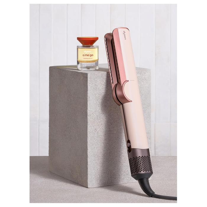 Стайлер для випрямлення волосся Dyson Airstrait 2в1 (випрямляч та фен) Ceramic Pink/Rose Gold