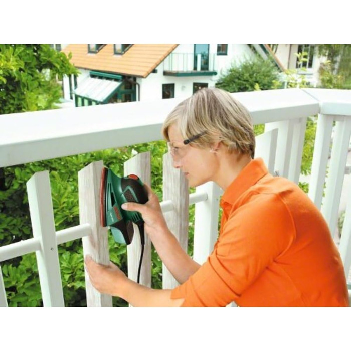 Багатофункціональна шліфувальна машина Bosch PSM 100 A (100 Вт, у чохлі)