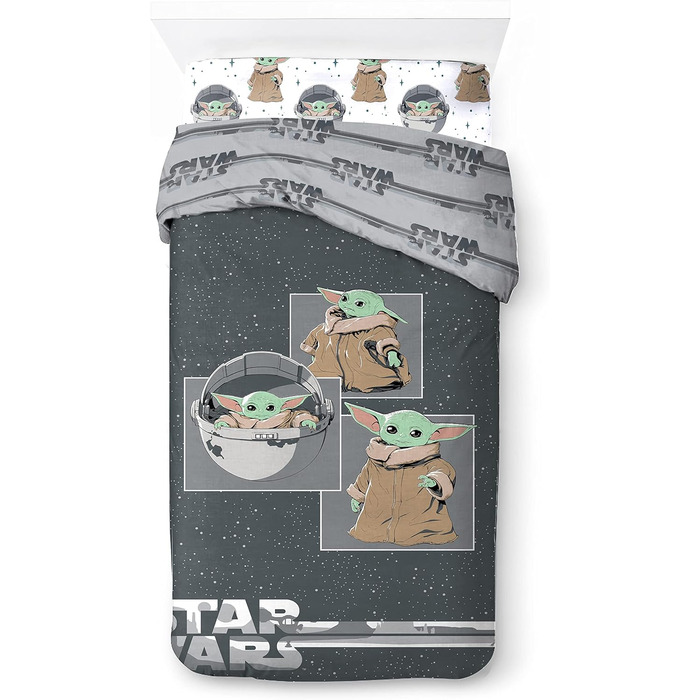 Бавовна Комплект постільної білизни з 3 предметів 135x200 см Односпальне ліжко - підковдра простирадло 90x200 см наволочка 50x70 с