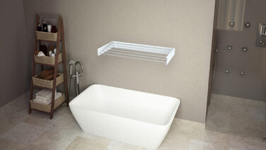 Сушарка для білизни настінна Colombo Ghost White (SP100W)