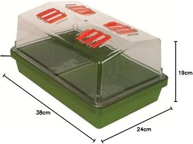 Теплиця NEPTUNE HYDROPONICS 38 х 24 х 19 см