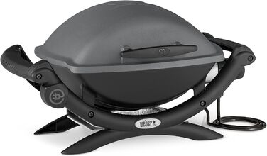 Електричний гриль Weber Q 1400, 43 x 32 см, без підставки