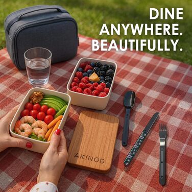 Набір фіксованих столових приборів Akinod 12х34