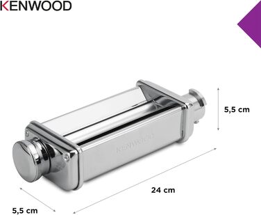 Ролик для лазаньї Kenwood KAX980ME, аксесуар для кухонного комбайна, срібло