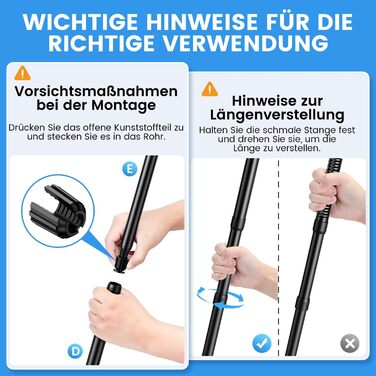 Телескопічна полиця для душу FINIBO, не потребує свердління, телескопічна полиця для душу у ванній кімнаті з 4 кутовими полицями, регульована телескопічна полиця для ванни 43,5-120 дюймів, телескопічна полиця для ванни та душу, чорна