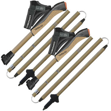 Палиці для скандинавської ходьби Gabel Nordic Bamboo Flash XTS (7009399200000)