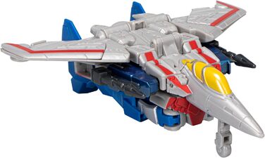 Іграшка-трансформер EarthSpark Warrior-Class Starscream, фігурка воїна, робот-іграшка для дітей віком від 6 років, 12,5 см