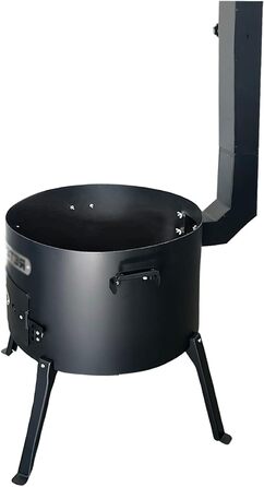 Піч для казана Utschak Asamat Ø50 см з димоходом, 22 літри