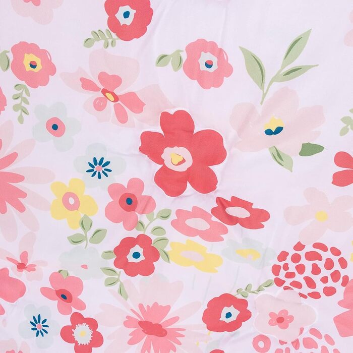 Комплект дитячої постільної білизни Sammy & Lou Floral Sprinkles для дівчаток, 4 предмети, в т.ч. ковдра, простирадло, підодіяльни