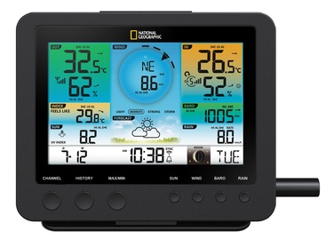Метеостанція National Geographic WIFI Colour Weather Center 7-in-1 Sensor (9080600)